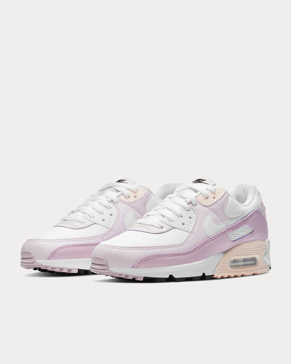 Nike Air Max 90 Pink Low Top Sneakers - 2