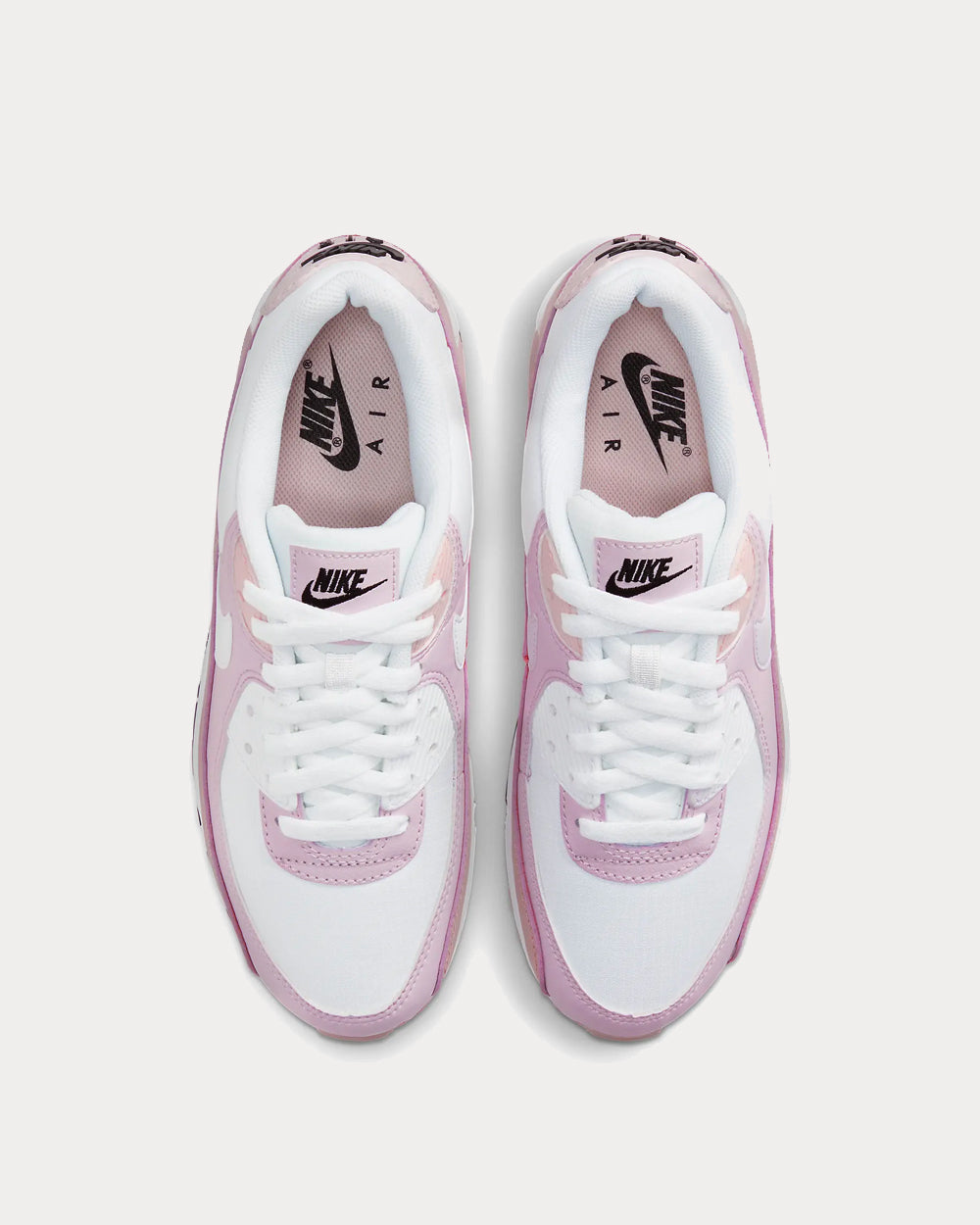 Nike Air Max 90 Pink Low Top Sneakers - 3