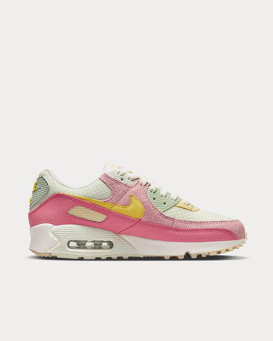 Nike Air Max 90 Sea Glass / Seafoam / Saturn Gold Low Top Sneakers