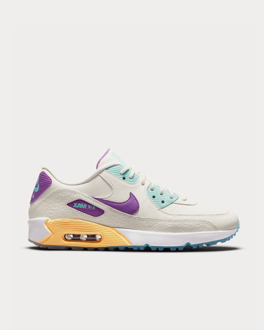 Nike Air Max 90 G NRG Sail / Melon Tint / Tropical Twist / Purple Nebula Low Top Sneakers