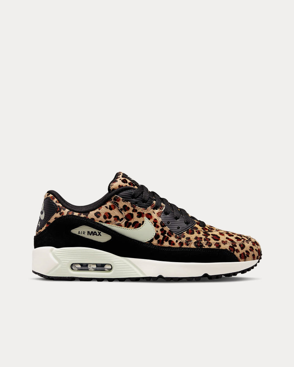 Nike air max 90 snow leopard black sail hotsell