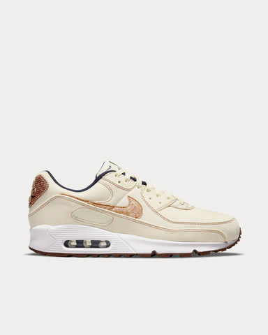 Nike Air Max 90 SE Coconut Milk / Obsidian / White / Wheat Low Top Sneakers