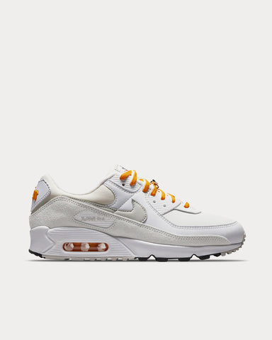 Nike Air Max 90 SE White / University Gold / Sail / Light Bone Low Top Sneakers