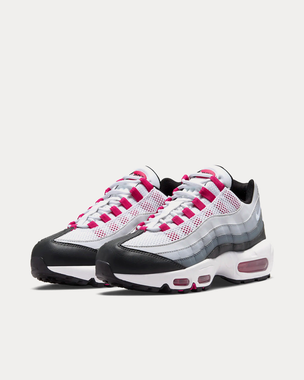 Gray and pink air max 95 best sale