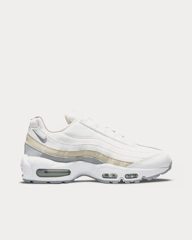 Nike Air Max 95 Summit White / Rattan / White / Wolf Grey Low Top Sneakers