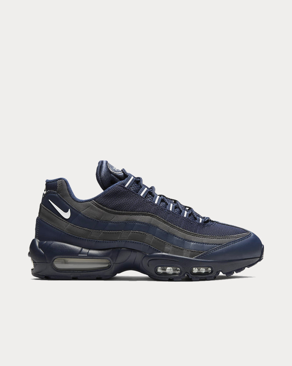 Nike Air Max 95 Obsidian Low Top Sneakers - 1