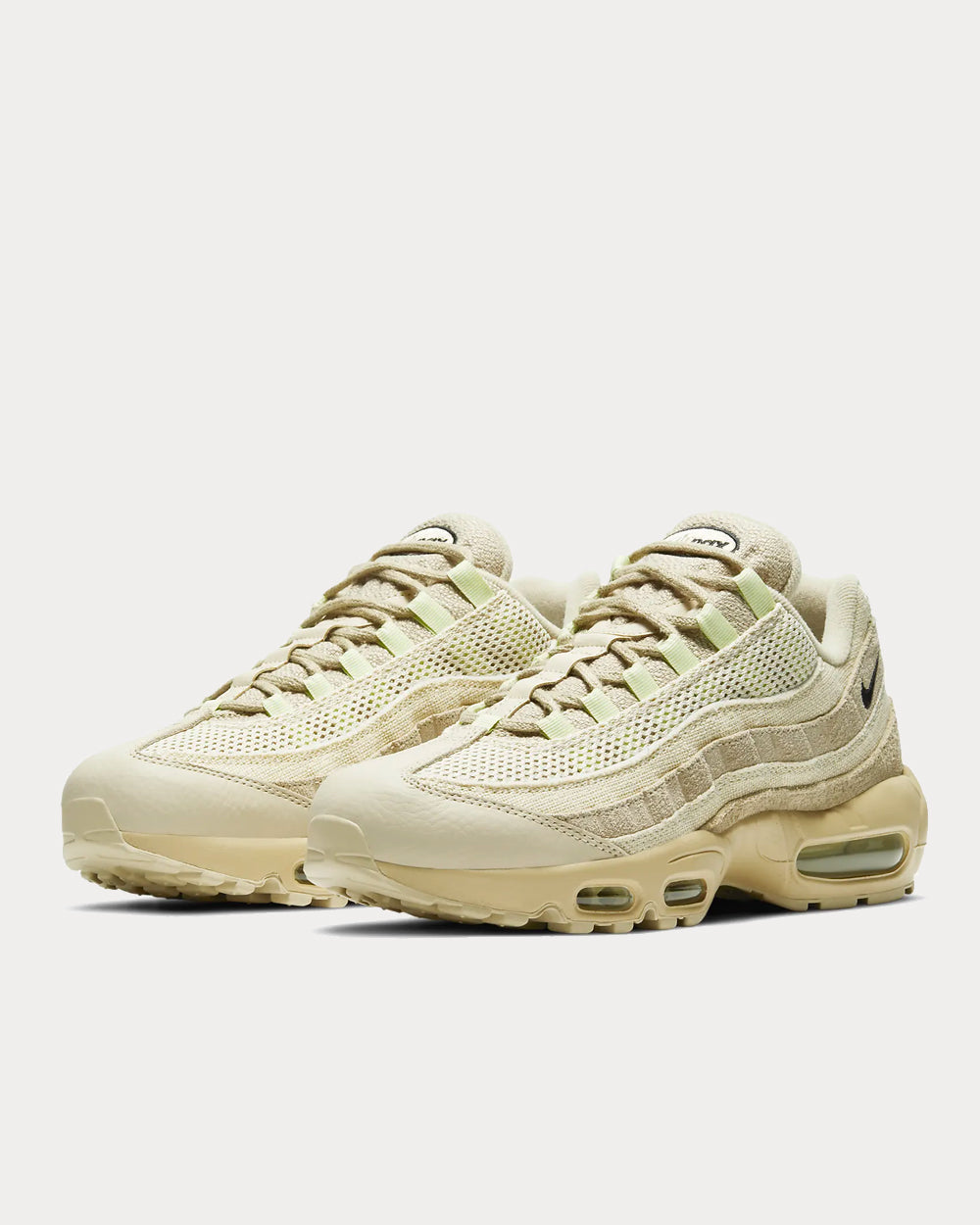 Nike Air Max 95 Premium Grain Low Top Sneakers - 2