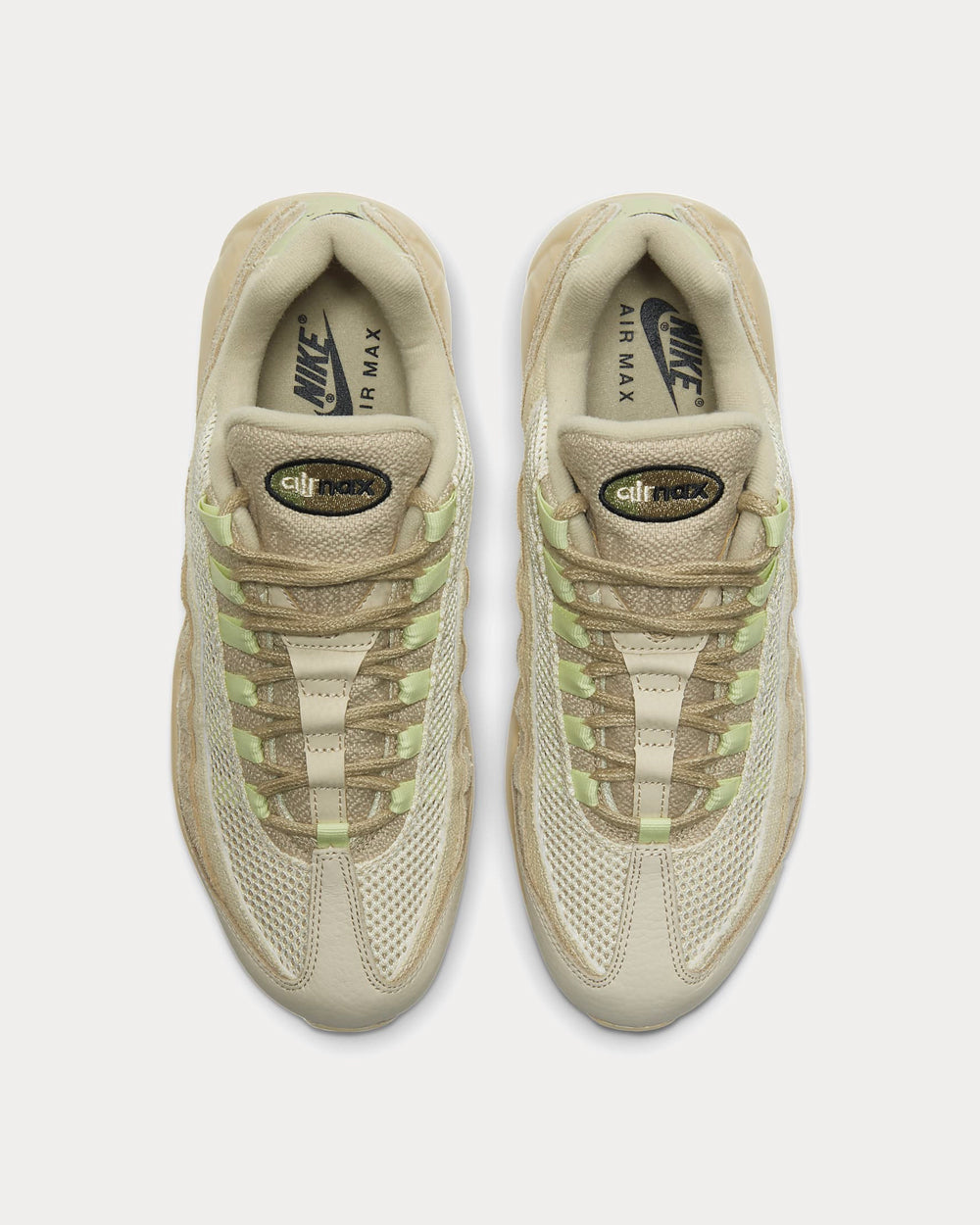 Nike Air Max 95 Premium Grain Low Top Sneakers - 3