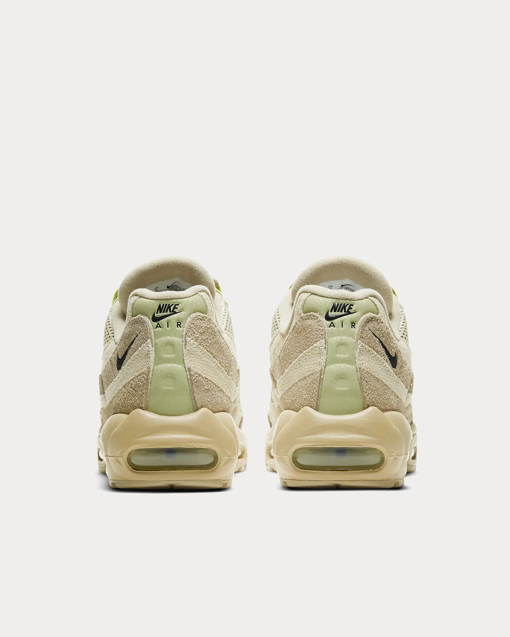 Nike Air Max 95 Premium Grain Low Top Sneakers - 5