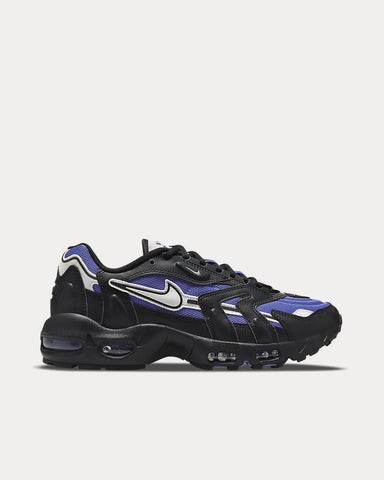 Nike Air Max 96 2 Persian Violet / Black / White Low Top Sneakers