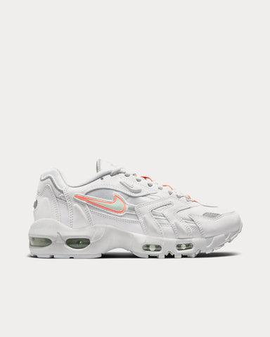 Nike Air Max 96 2 White / Bright Mango / Metallic Silver / Pistachio Frost Low Top Sneakers