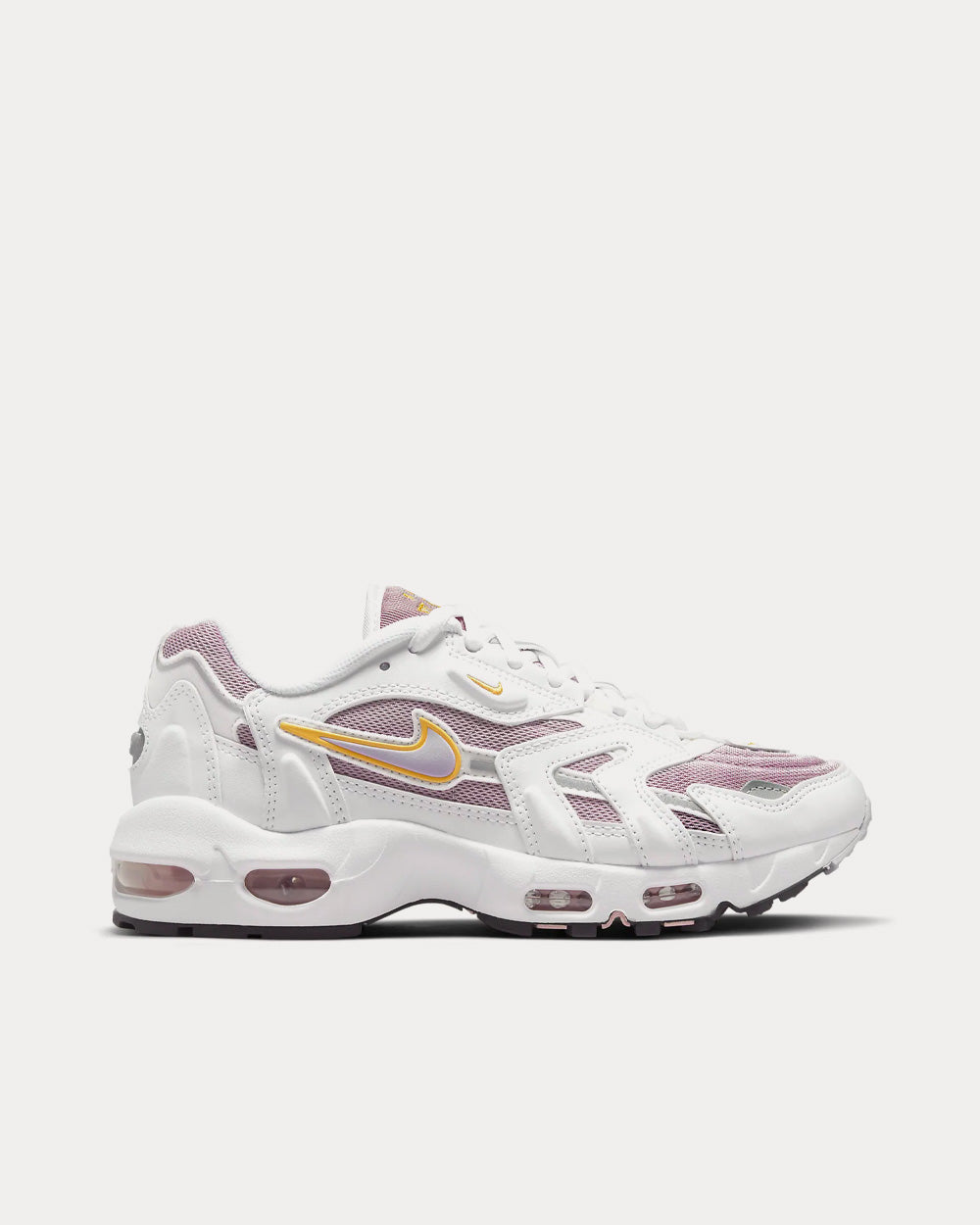 Nike Air Max 96 2 White / Plum Fog / Pink Glaze / Purple Dawn Low Top Sneakers - 1