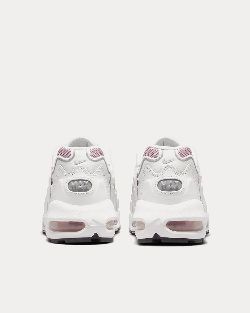 Nike Air Max 96 2 White / Plum Fog / Pink Glaze / Purple Dawn Low Top Sneakers - 4