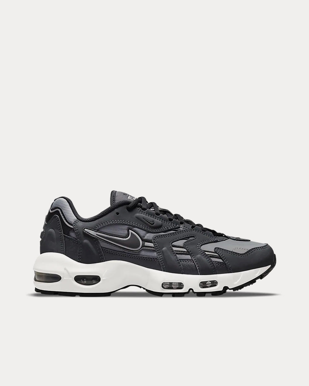 Nike Air Max II Cool Grey / Anthracite / White / Black Low Top Sneakers - 1