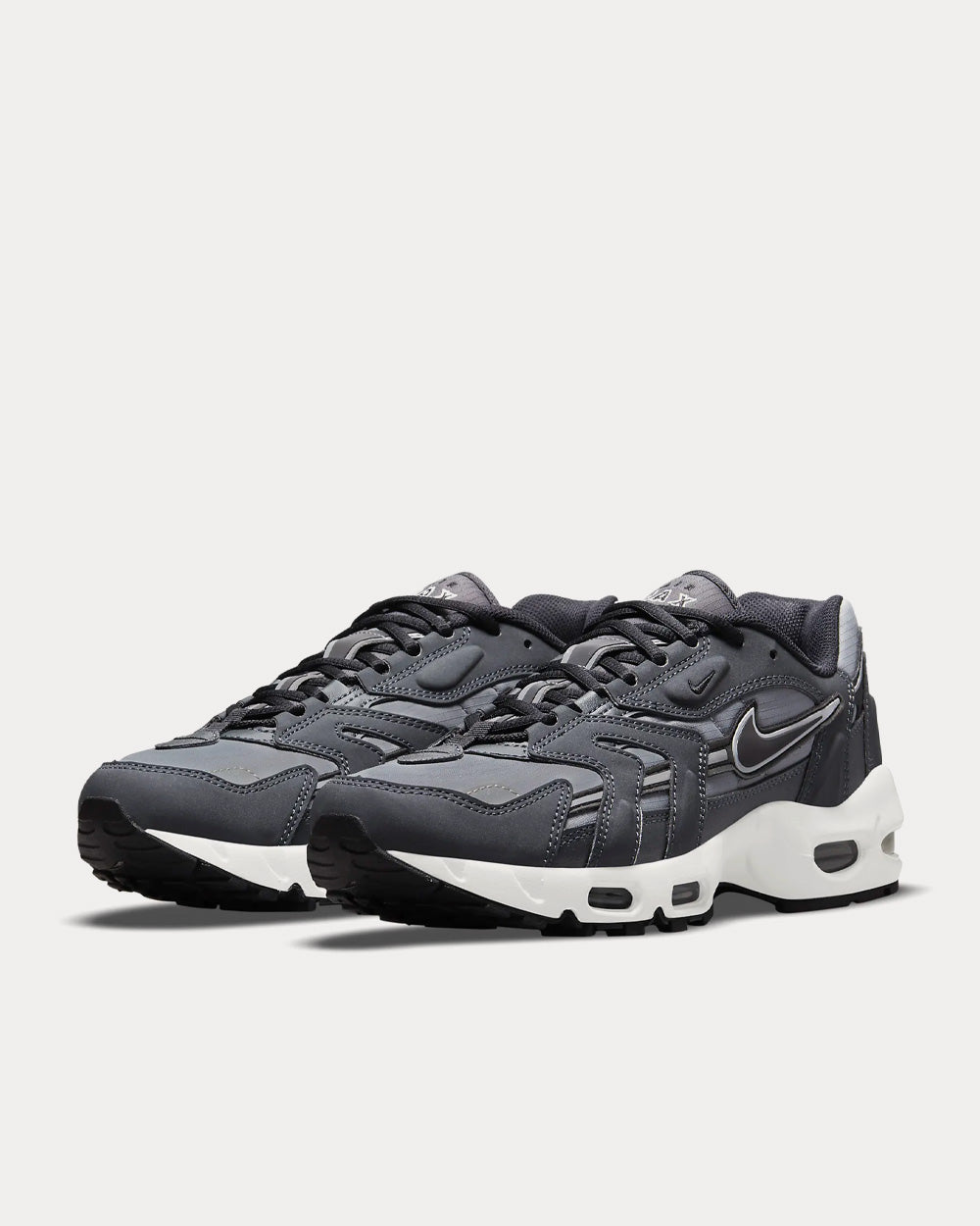 Nike Air Max II Cool Grey / Anthracite / White / Black Low Top Sneakers - 3