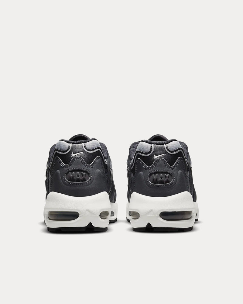 Nike Air Max II Cool Grey / Anthracite / White / Black Low Top Sneakers - 4