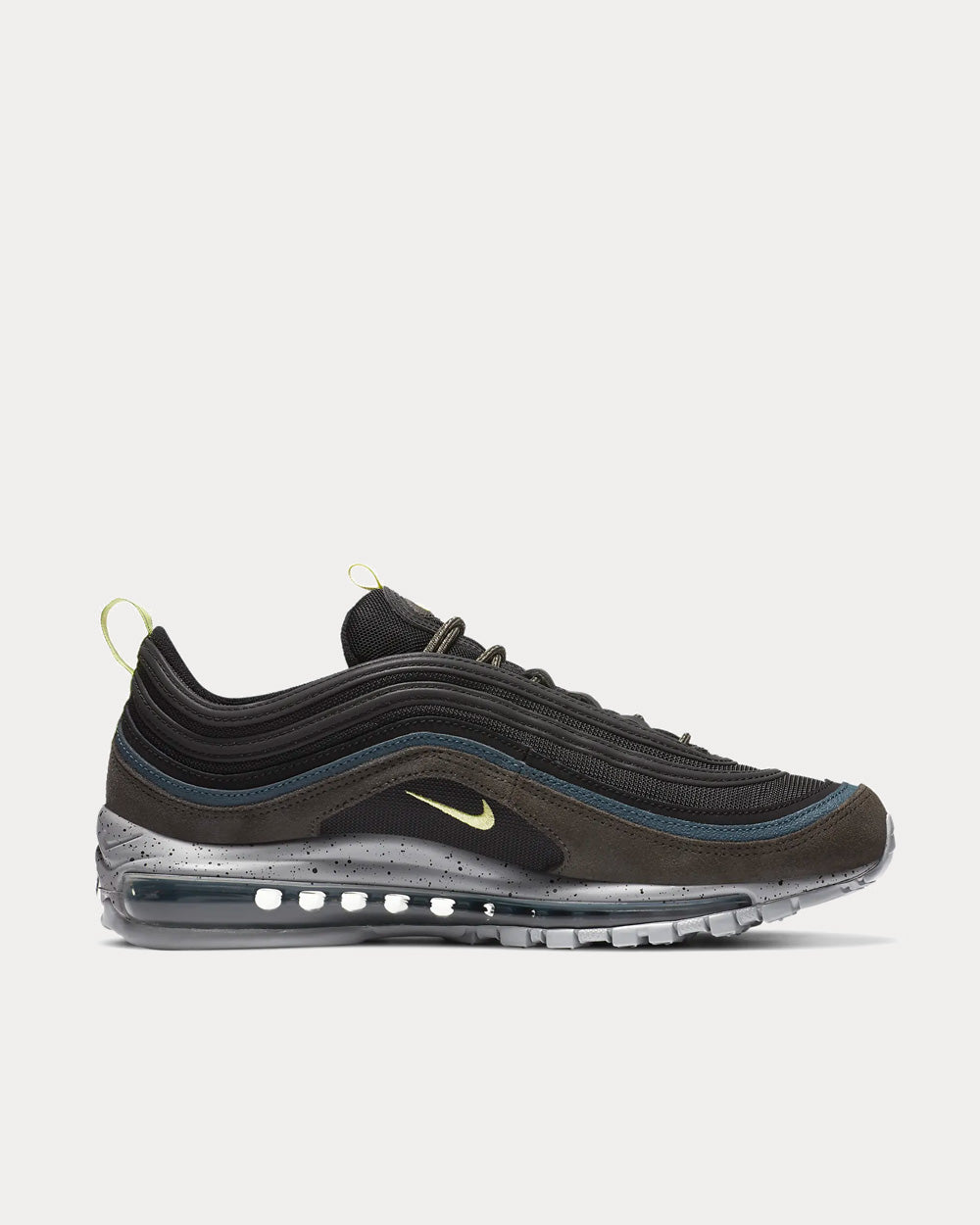 Nike Air Max 97 Newsprint Low Top Sneakers - 1