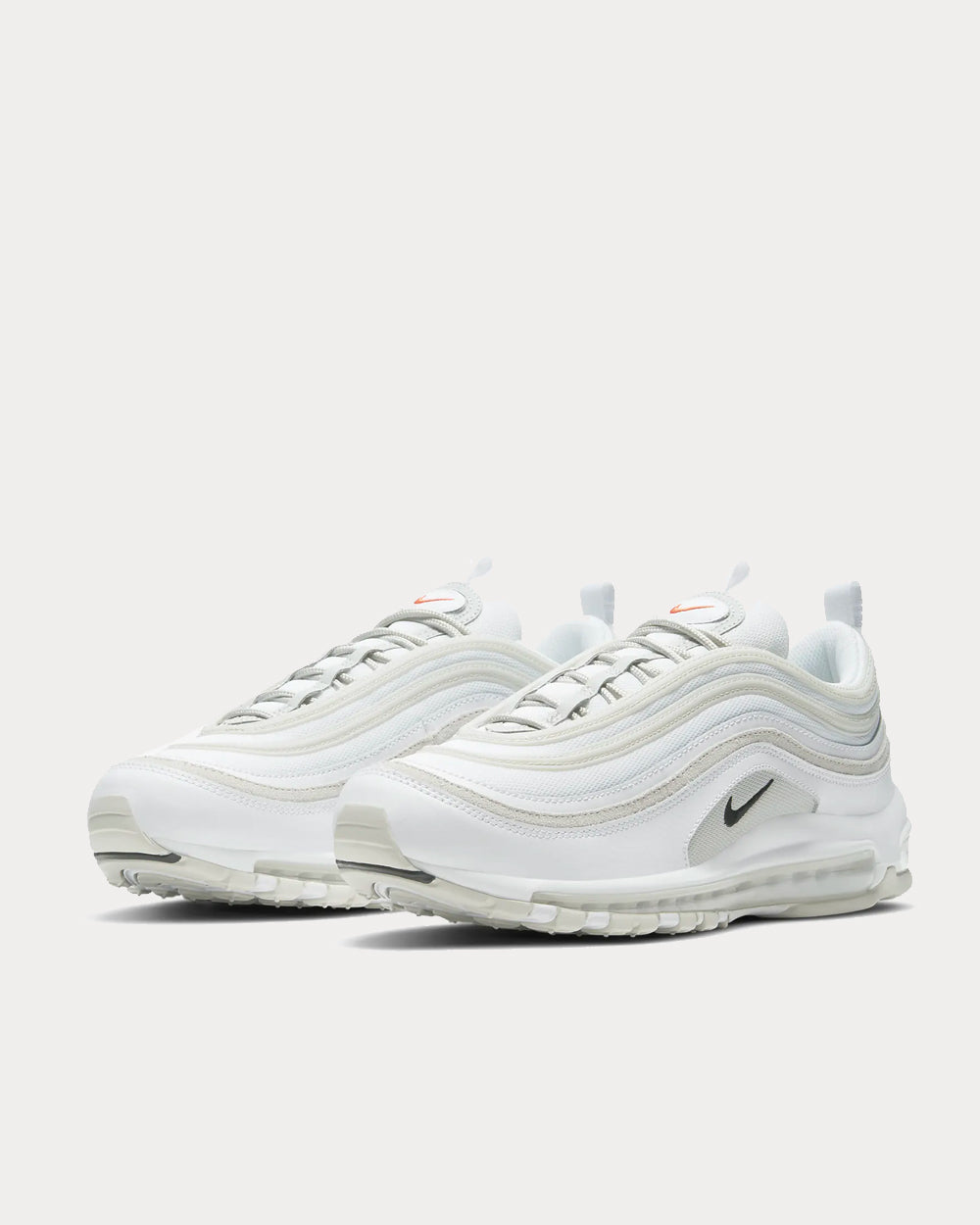 Nike Air Max 97 Light Bone Low Top Sneakers - 2