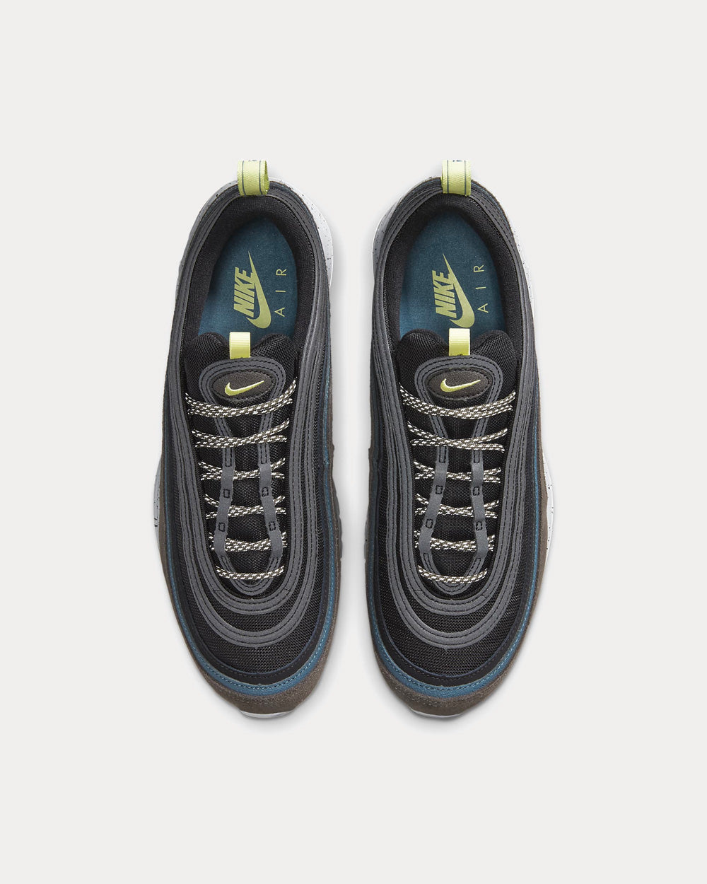 Nike Air Max 97 Newsprint Low Top Sneakers - 3