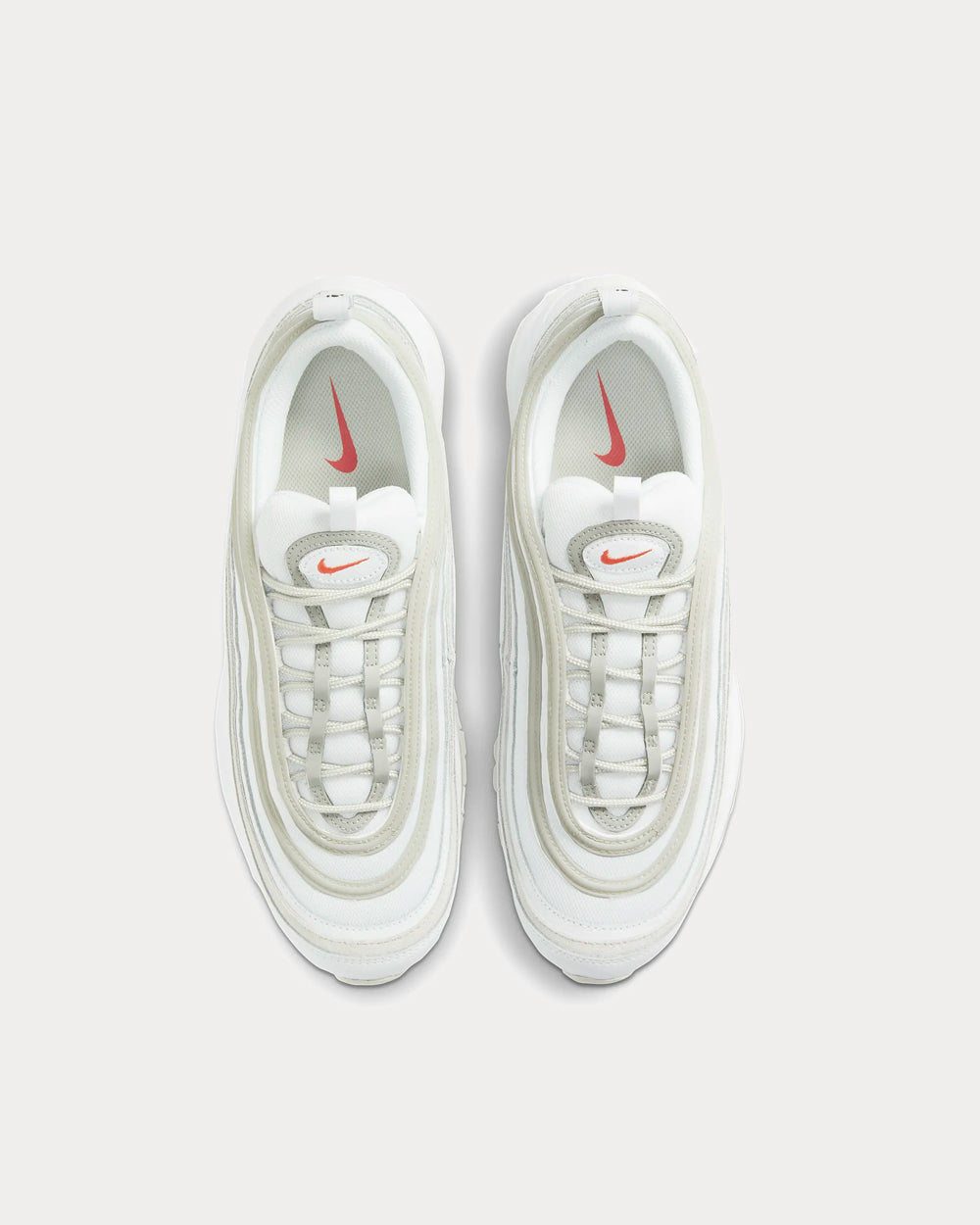 Nike Air Max 97 Light Bone Low Top Sneakers - 3