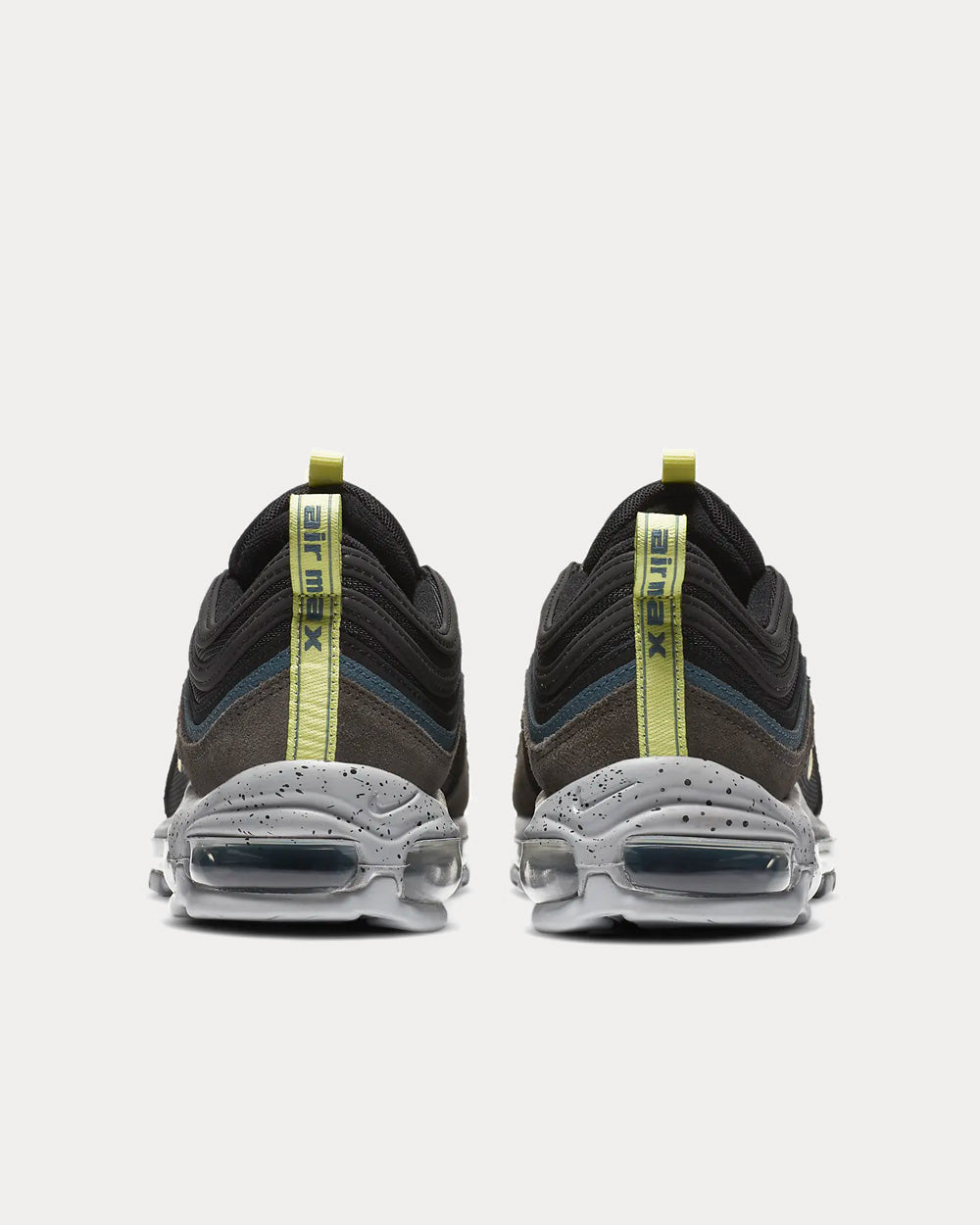 Nike Air Max 97 Newsprint Low Top Sneakers - 5