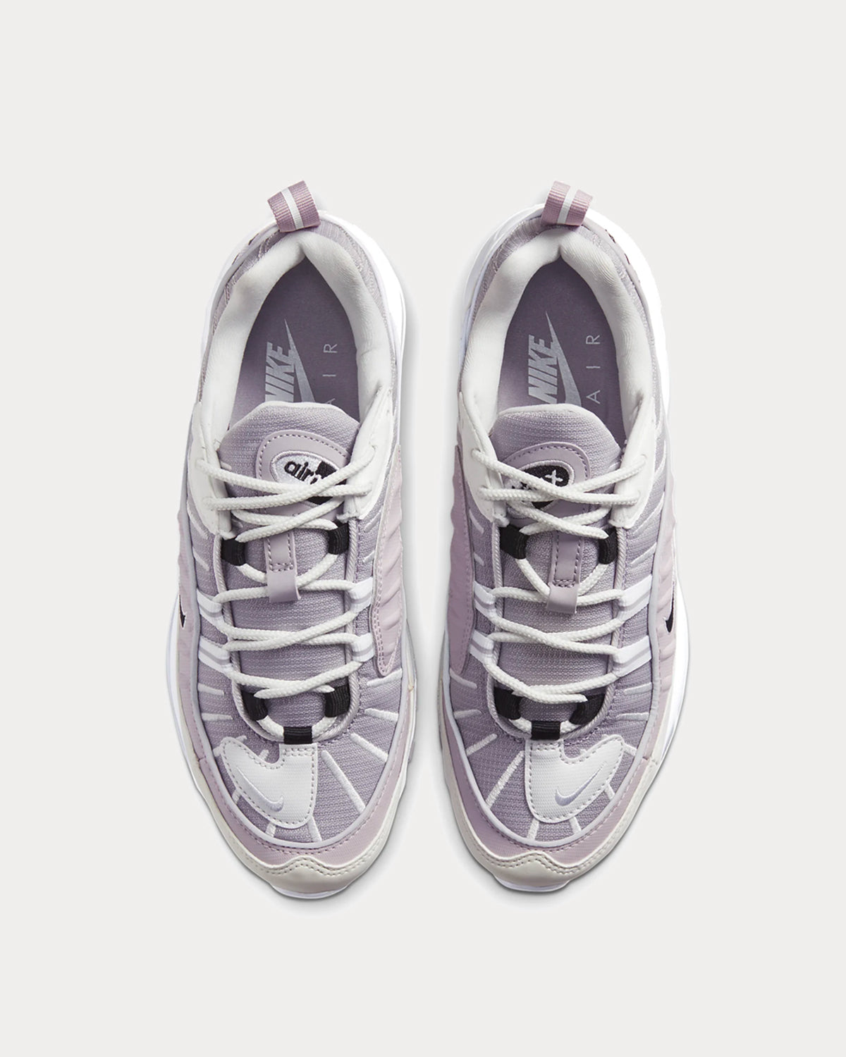 Nike air max 98 silver lilac hotsell