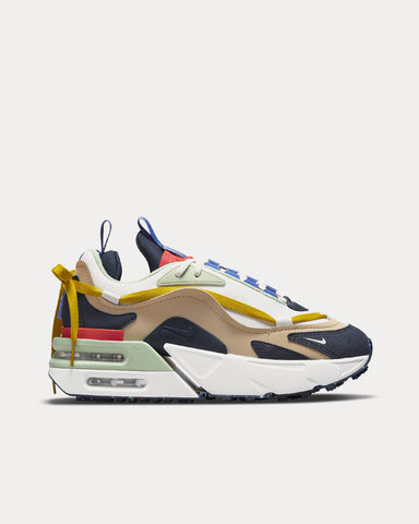 Nike Air Max Furyosa Rattan / Obsidian / Pistachio Frost / Summit White Low Top Sneakers