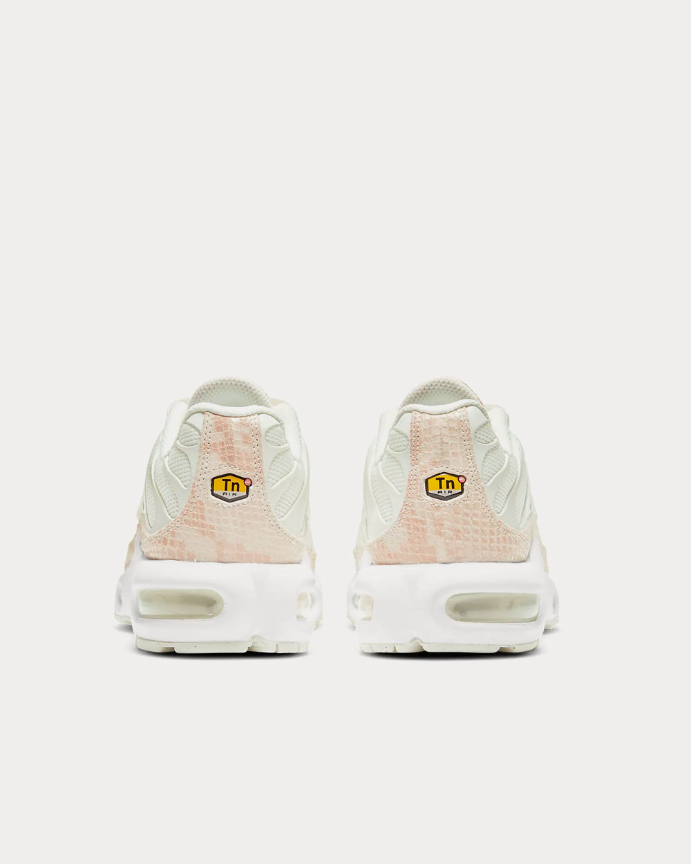 Nike Air Max Plus Sail/Particle Beige/White Low Top Sneakers - 4