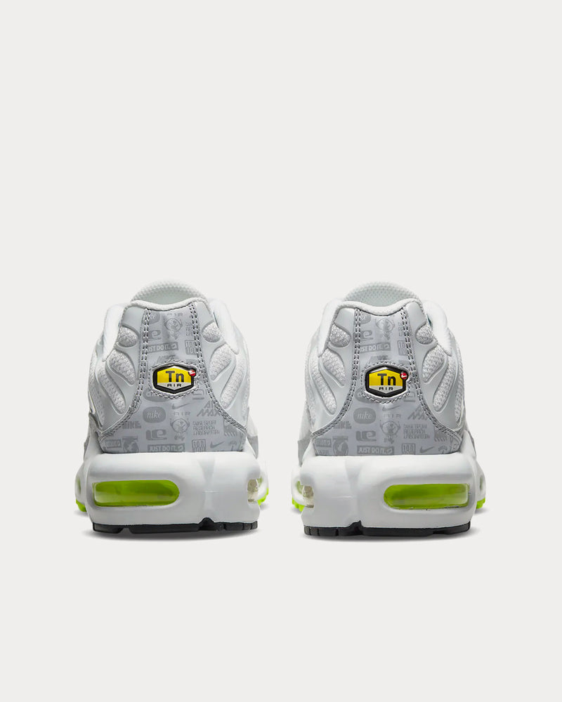 Nike Air Max Plus Pure Platinum / Wolf Grey / White / Black Low Top Sneakers - 4