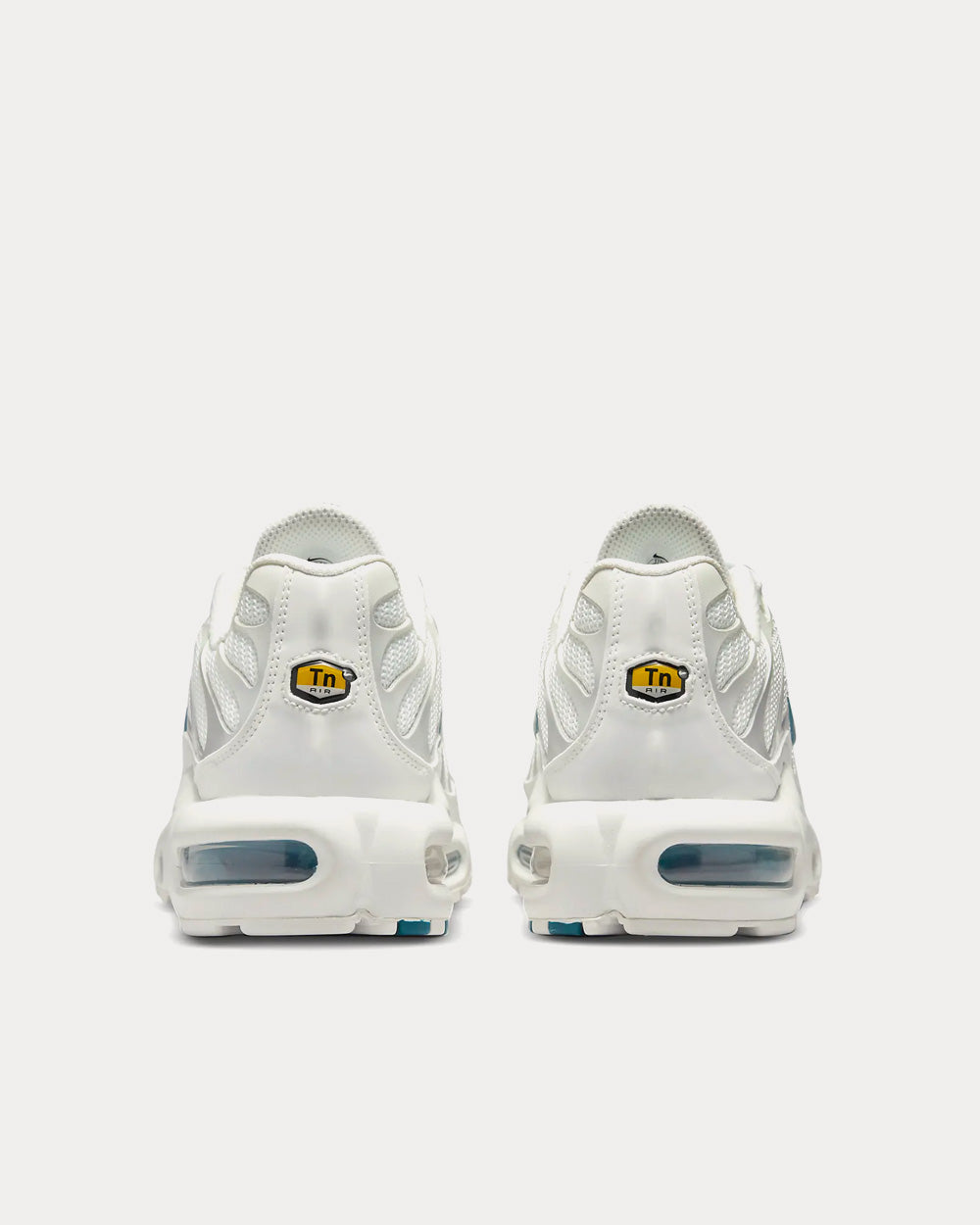 Nike Air Max Plus Summit White / Grey Fog / Metallic Silver / Bright Spruce Low Top Sneakers - 4