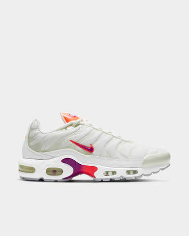 Nike Air Max Plus Summit White Low Top Sneakers