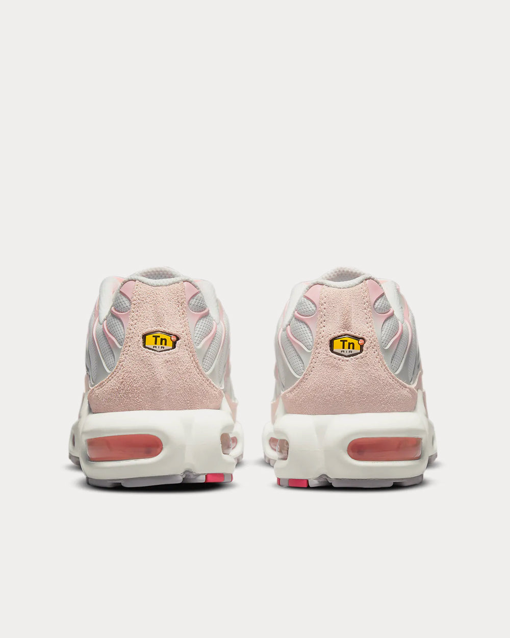 Nike Air Max Plus Summit White / Arctic Punch / White / Barely Rose Low Top Sneakers - 4