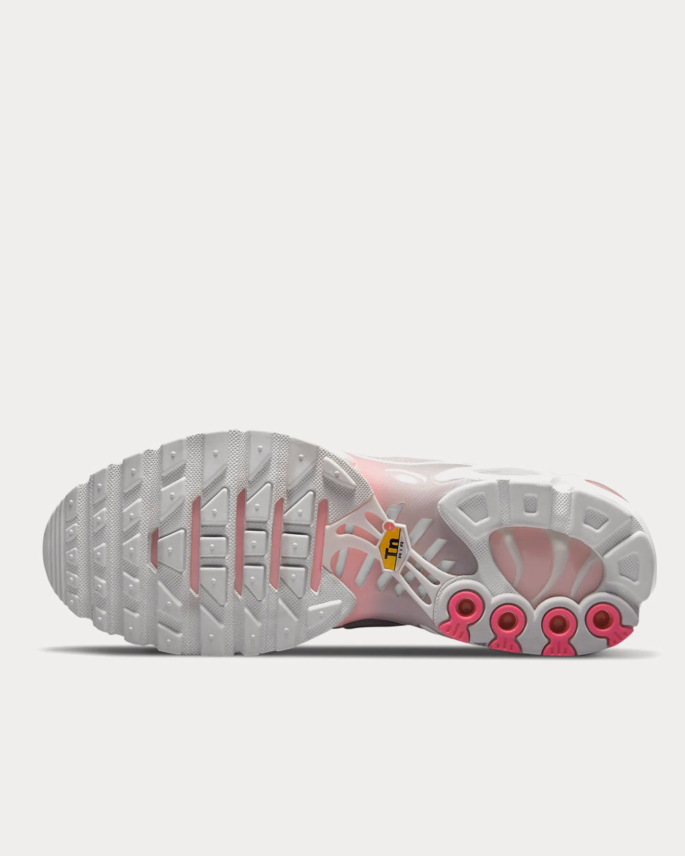 Nike Air Max Plus Summit White / Arctic Punch / White / Barely Rose Low Top Sneakers - 5