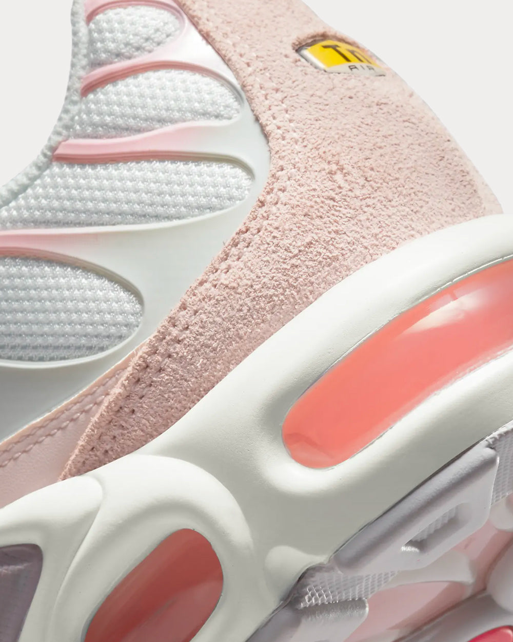 Nike Air Max Plus Summit White Arctic Punch White Barely Rose Low Top Sneakers Sneak in Peace