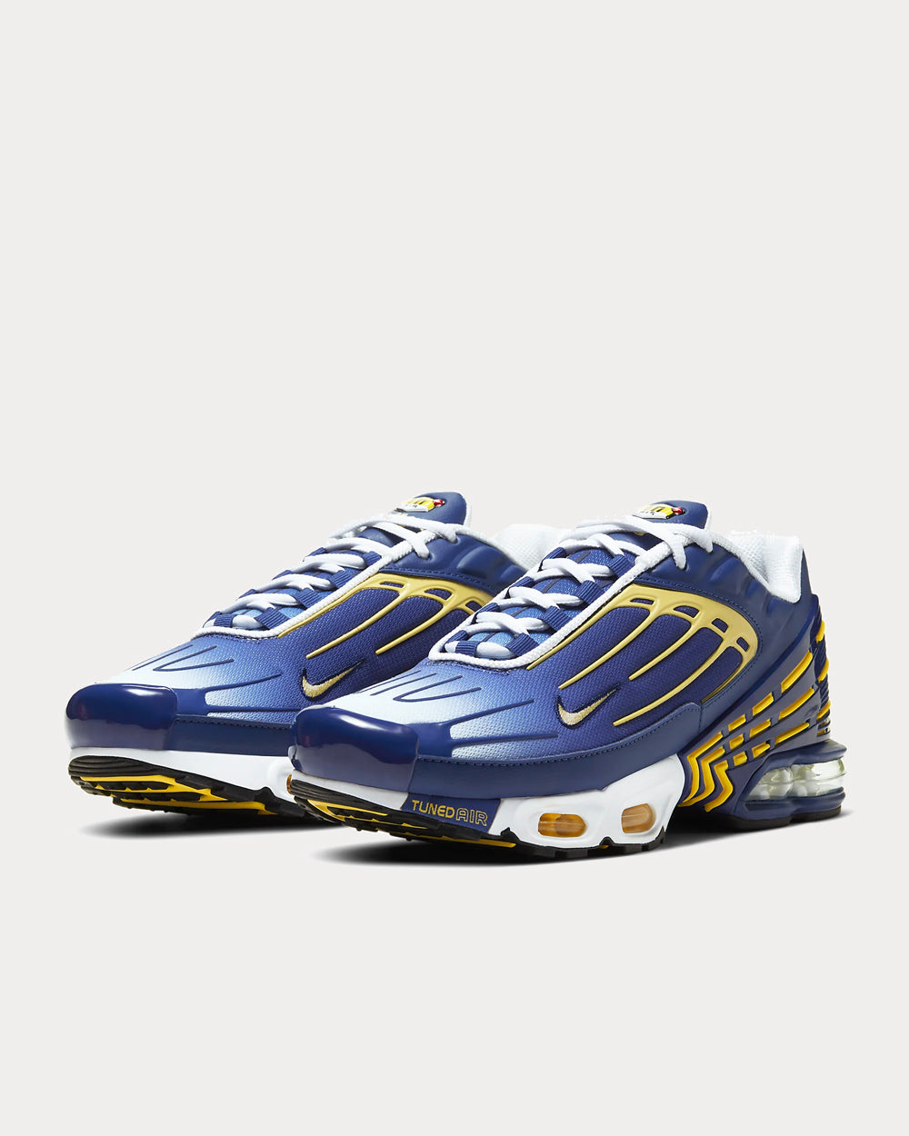 Nike Air Max Plus 3 Deep Royal Low Top Sneakers - 2