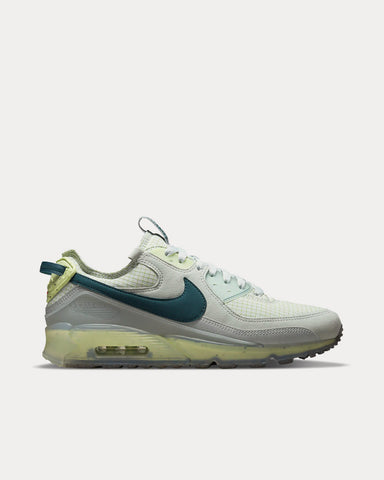 Nike Air Max Terrascape 90 Grey Haze / Seafoam / Light Liquid Lime / Dark Teal Green Low Top Sneakers