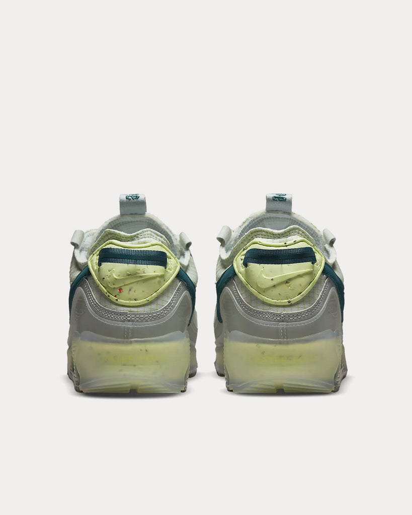 Nike Air Max Terrascape 90 Grey Haze / Seafoam / Light Liquid Lime / Dark  Teal Green Low Top Sneakers - Sneak in Peace