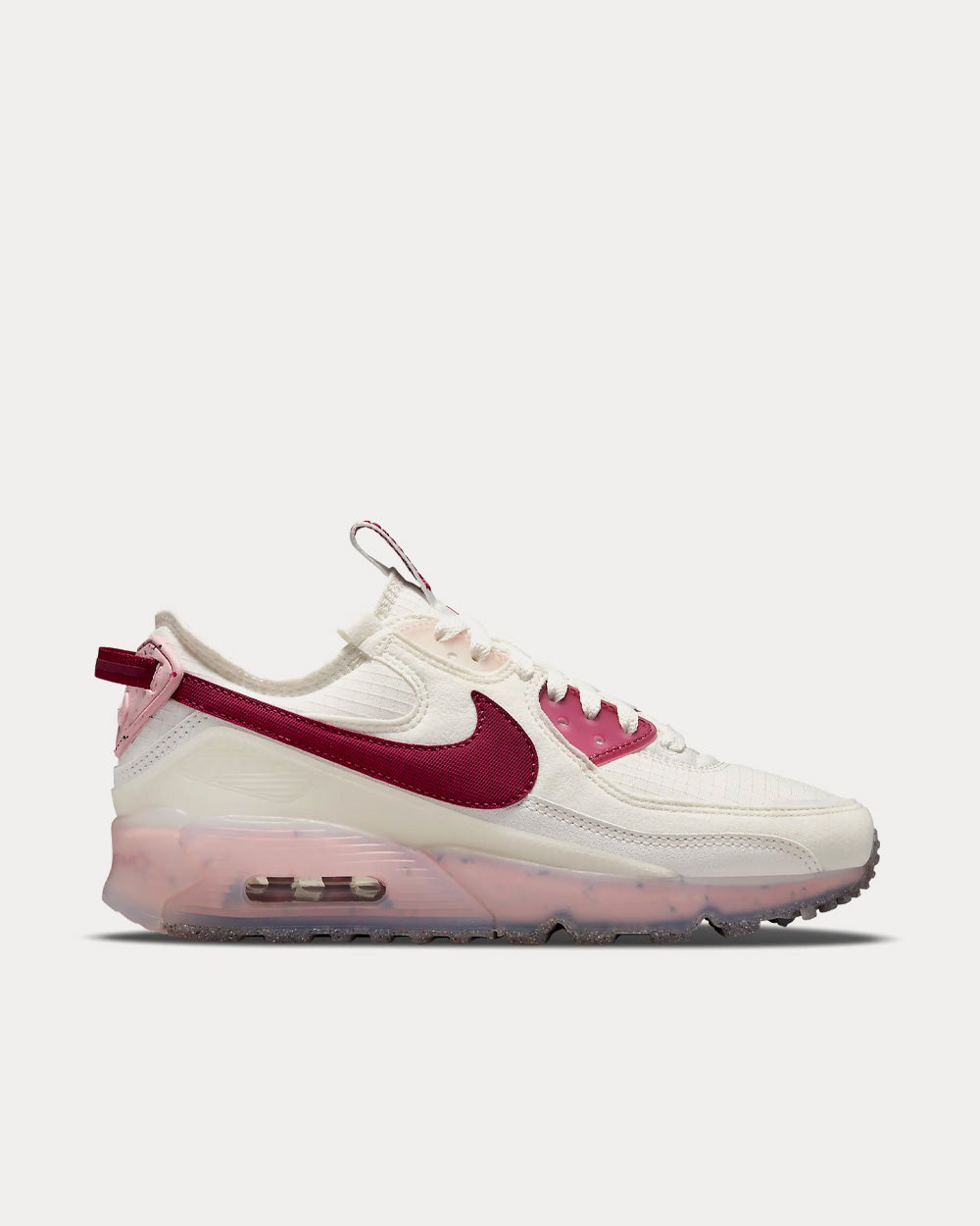 Nike Air Max Terrascape 90 Summit White / Pink Glaze / Pomegranate Low Top Sneakers - 1