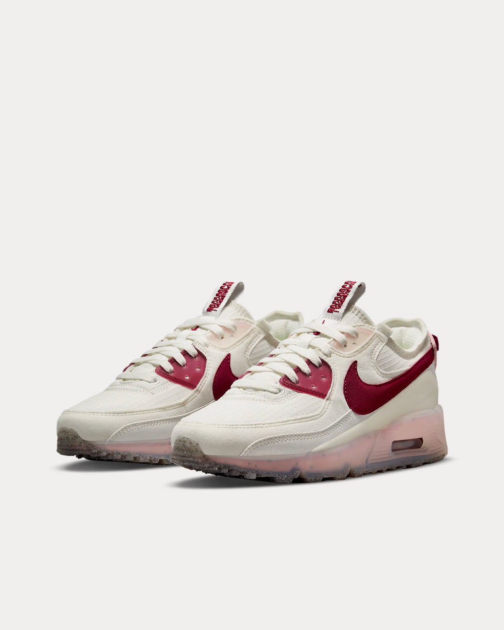 Nike Air Max Terrascape 90 Summit White / Pink Glaze / Pomegranate Low Top Sneakers - 3