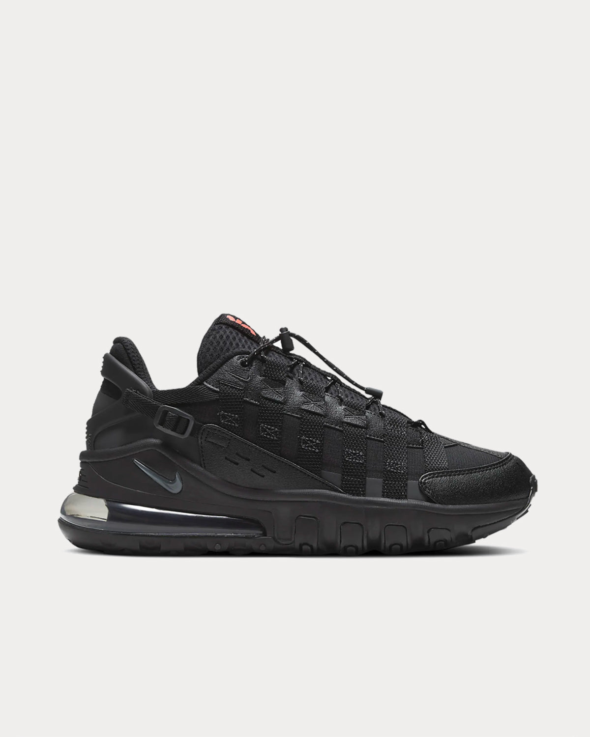 Nike Air Max Vistascape Black Low Top Sneakers - 1