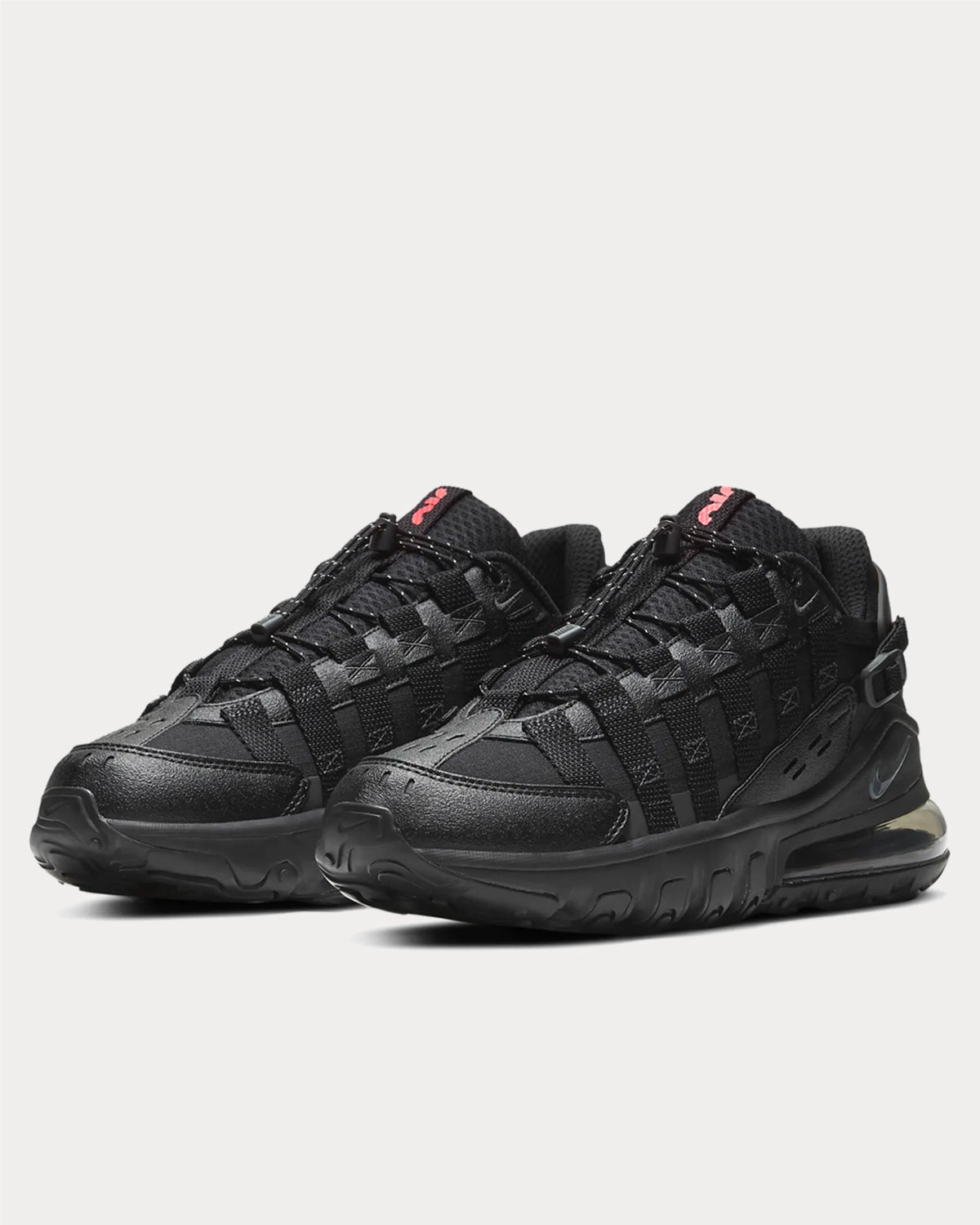 Nike Air Max Vistascape Black Low Top Sneakers - 2