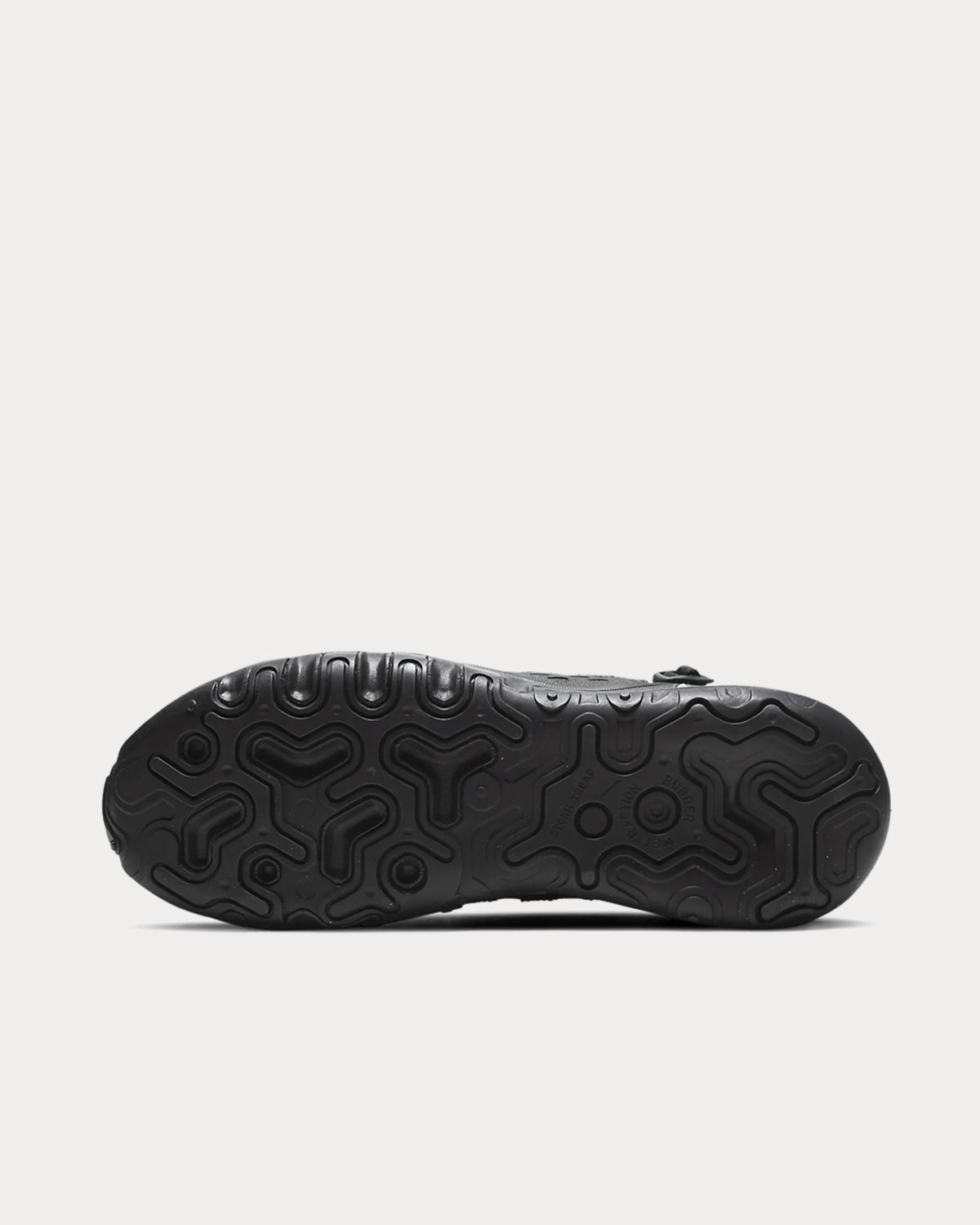 Nike Air Max Vistascape Black Low Top Sneakers - 5