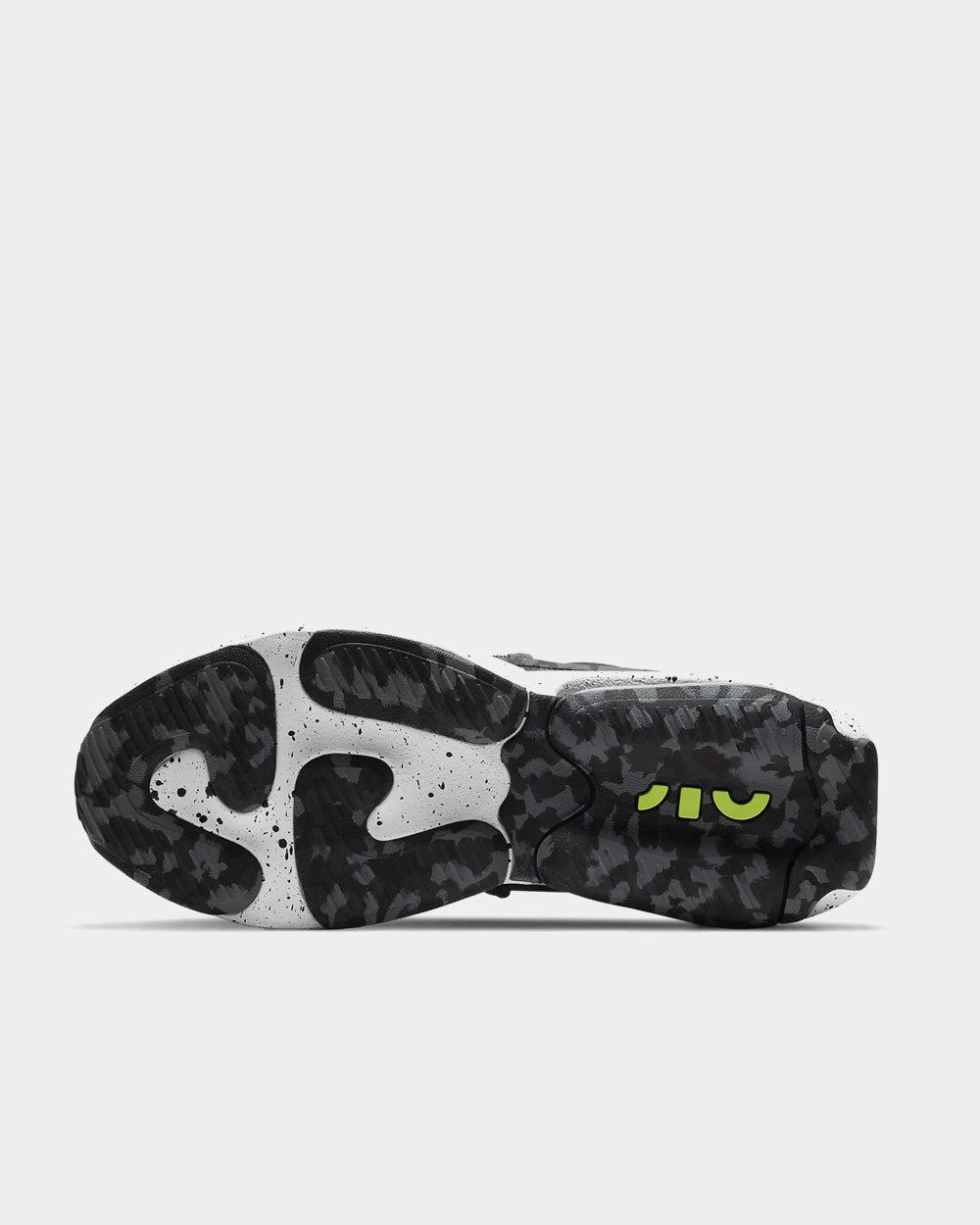 Nike Air Max Viva Black/Summit White/Volt Glow/Iron Grey Low Top Sneakers - 4