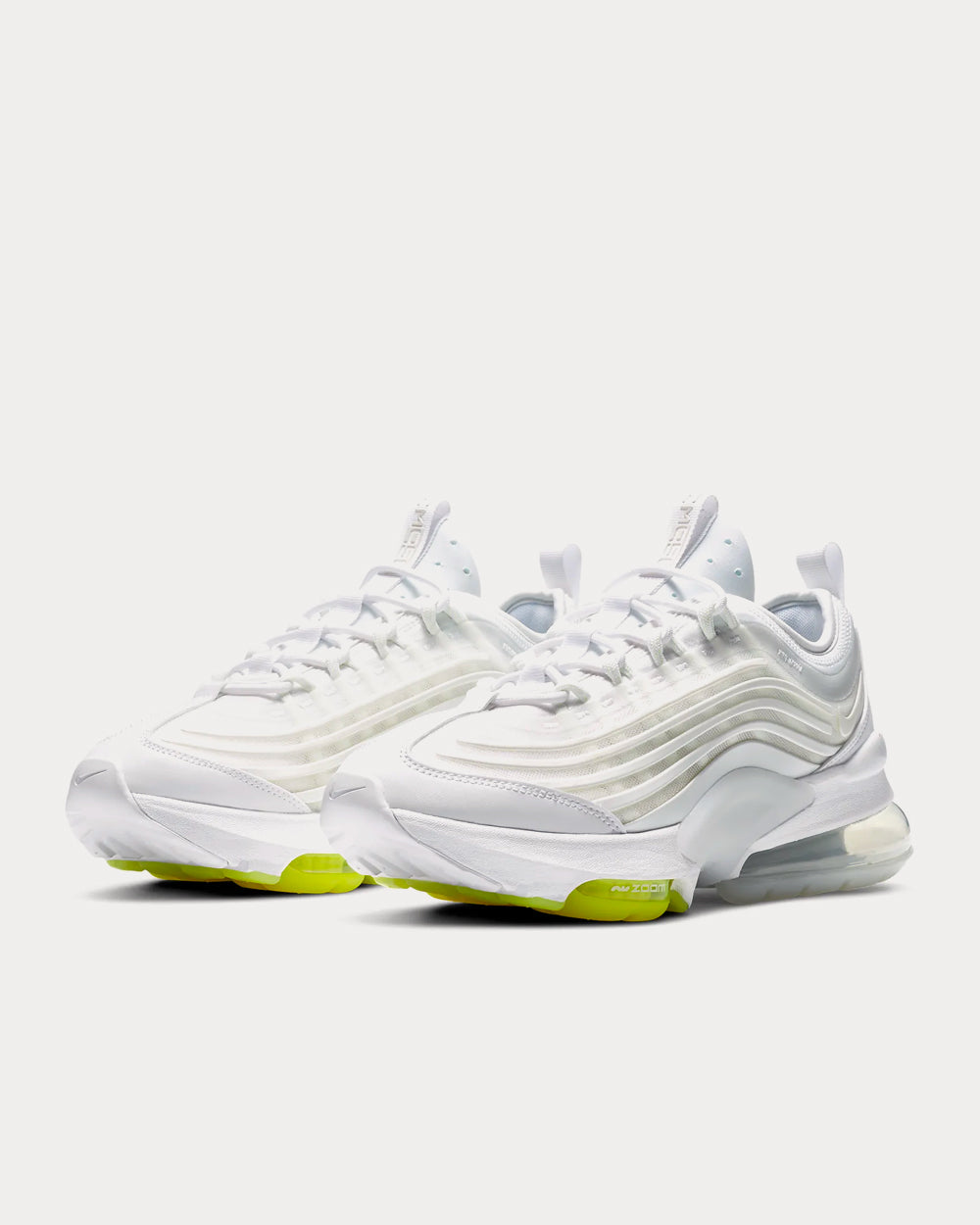 Nike Air Max ZM950 White Low Top Sneakers - 2