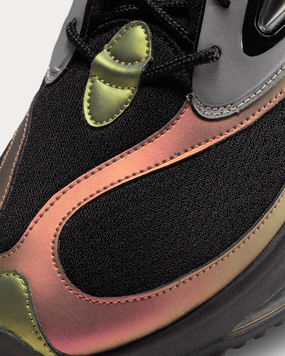 Nike Air Max Zephyr EOI Metallic Silver Low Top Sneakers - Sneak 
