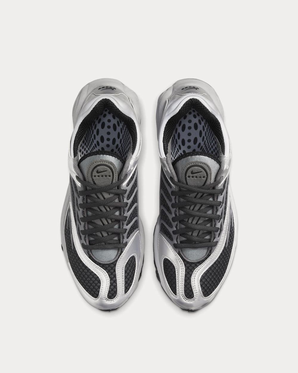 Nike Air Tuned Max Smoke Grey / Light Smoke Grey / Metallic Dark Grey  / Black Low Top Sneakers - 3