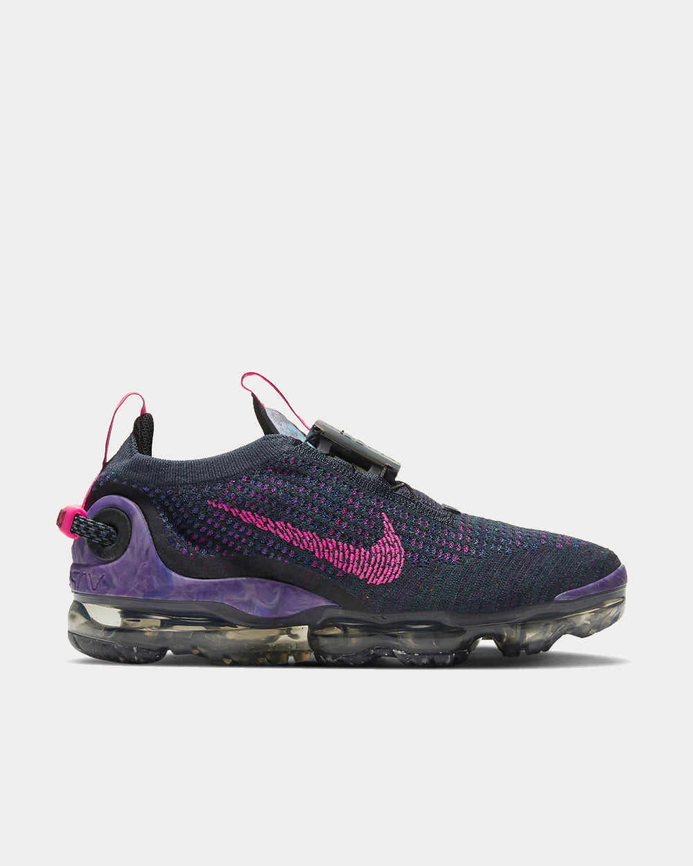 Nike Air VaporMax 2020 Flyknit Dark Raisin Low Top Sneakers - 1