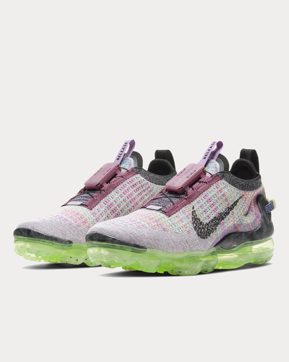 Nike Air VaporMax 2020 Flyknit Multi Low Top Sneakers - 2