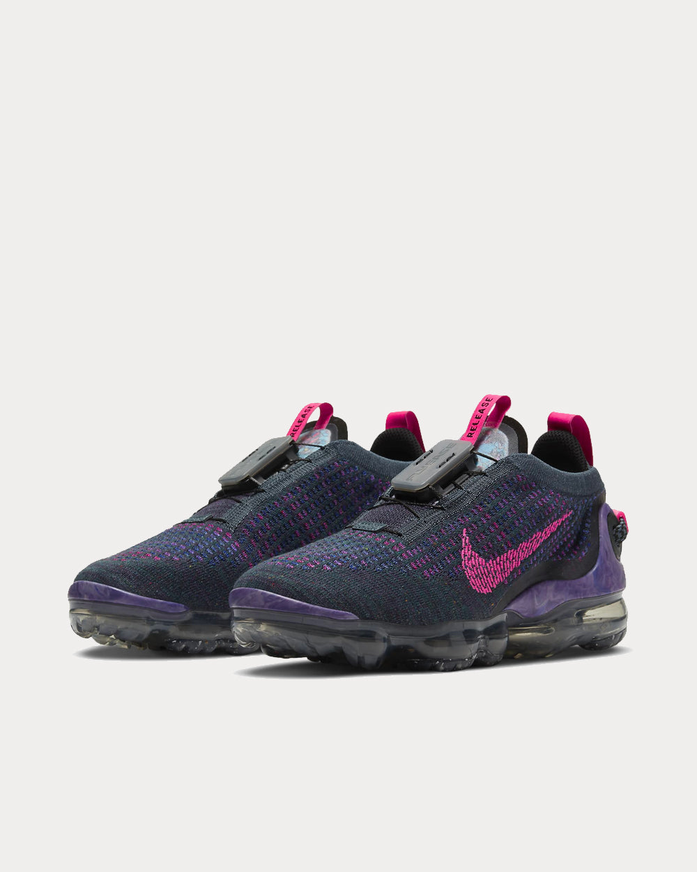 Nike Air VaporMax 2020 Flyknit Dark Raisin Low Top Sneakers - 2