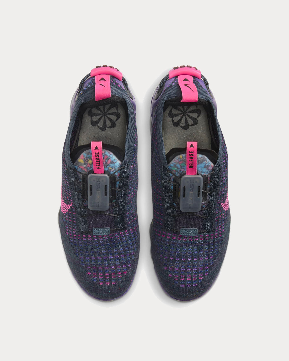 Nike Air VaporMax 2020 Flyknit Dark Raisin Low Top Sneakers - 3